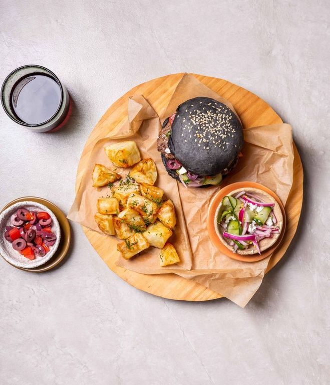 Photo of Greek Lamb Burger