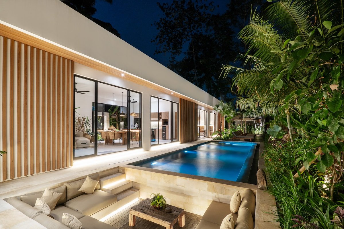 Nelly Ubud Villa: Stylish 3BR + Infinity Pool