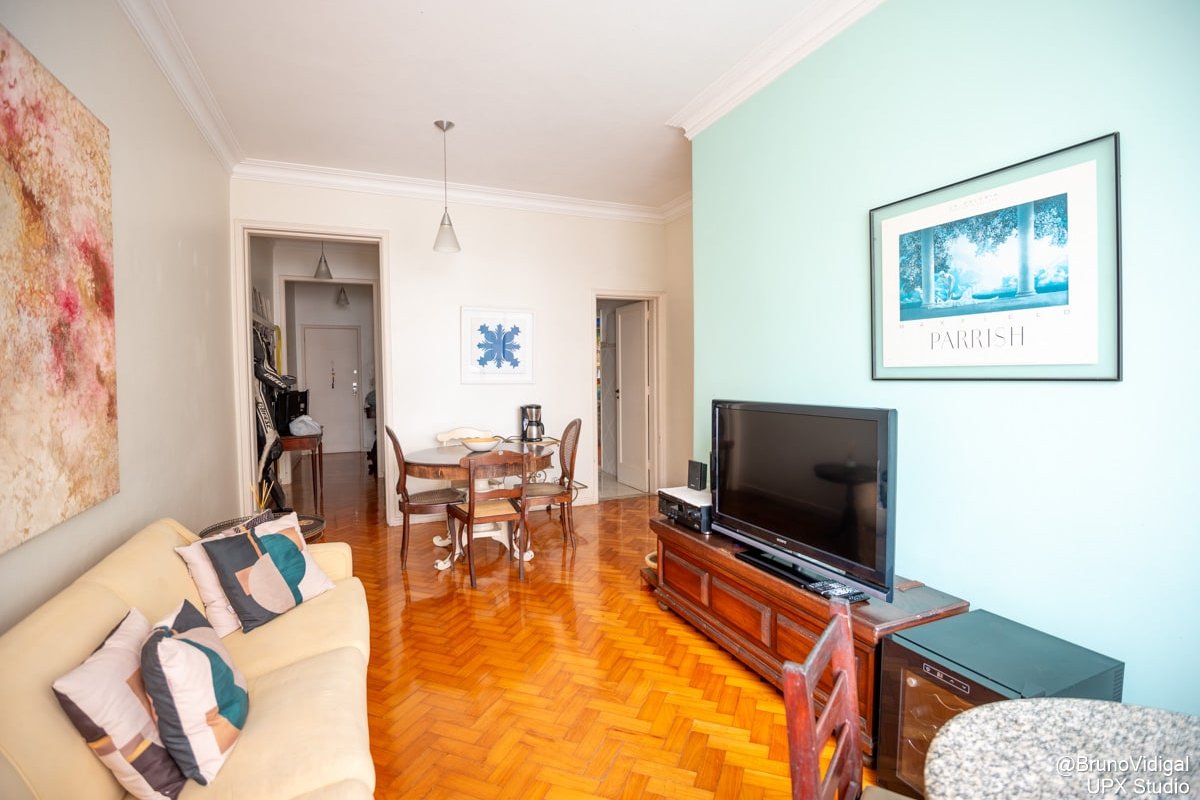 Ap de alto padrão em copa/ipa, 6 minutos da praia. gallery image 2