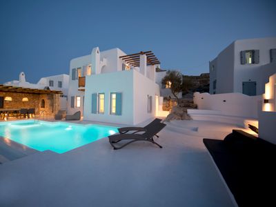 Wonderful Villa Pearl near Ornos • Private Pool