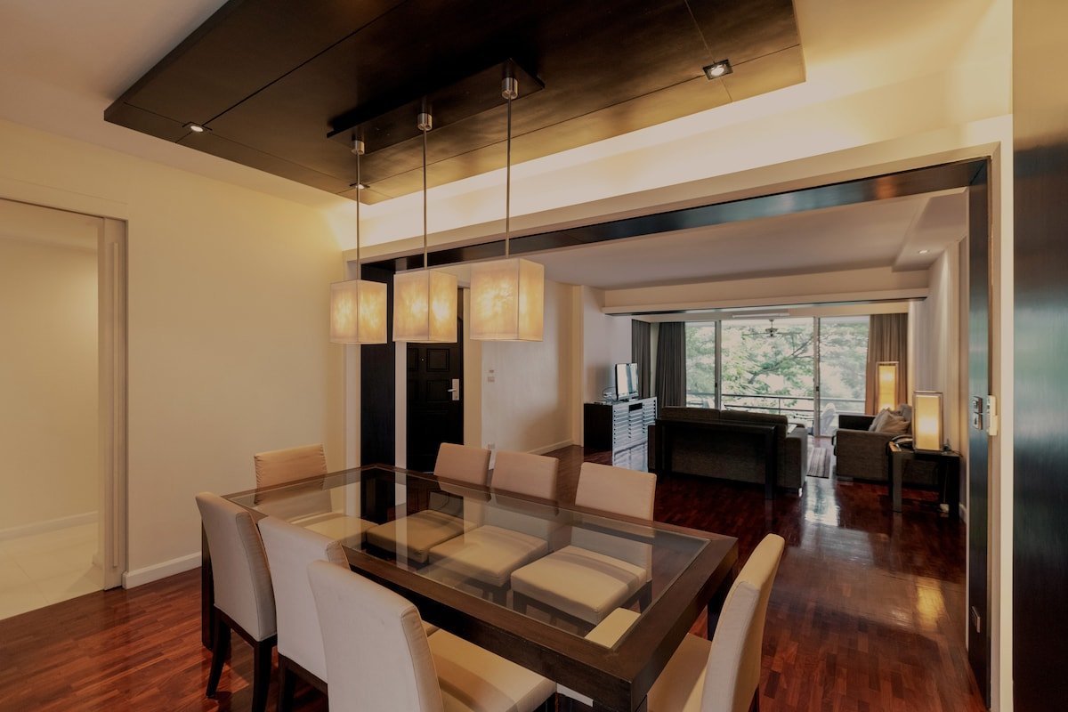 Modern spacious 3br in center bangkok 100 m. BTS gallery image 5