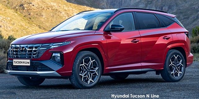 HYUNDAI TUCSON  R2.0D N-LINE AWD A/T - 15 
