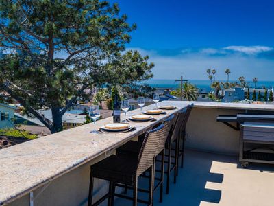Surfside Charmer, Rooftop view, One Block to Beach