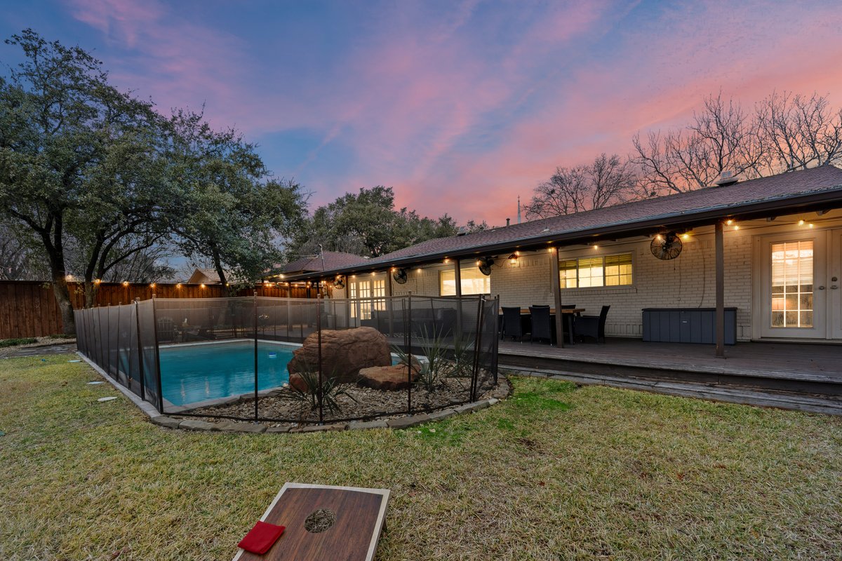 Luxury Preston Hollow 4BR | Pool + Fire Pit