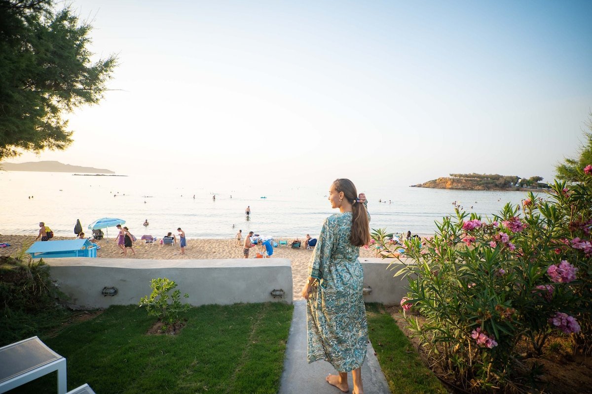 Villa Isalos I Sea fragrance & free heated pool gallery image 5