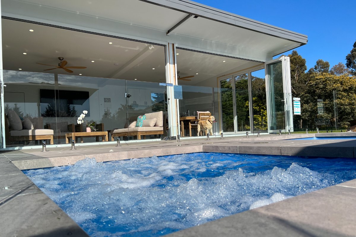 Heated Pool/Spa. Playground. Pet Friendly. Private