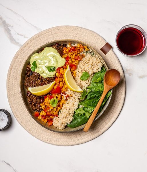 Photo of BBQ Beef Burrito Bowl