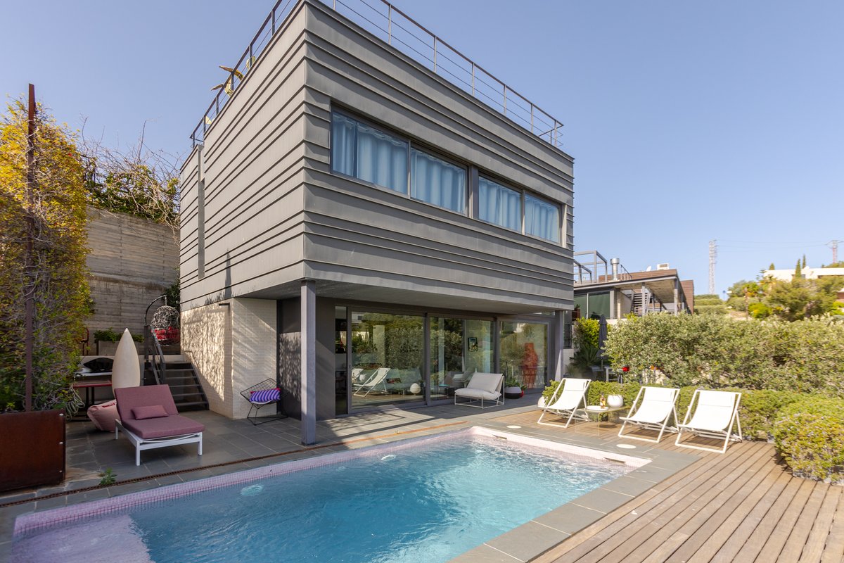 Casa la Voile : design, piscine, vue mer, Cadaquès