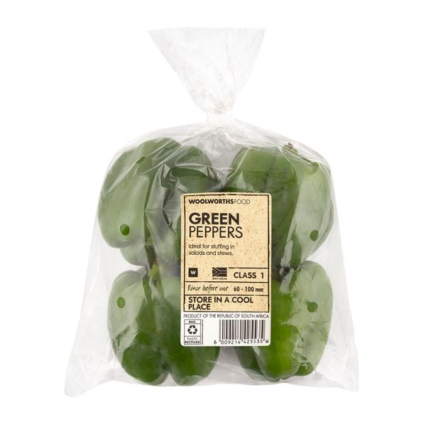 Photo of Green Peppers 600 g