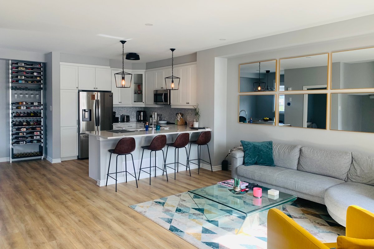 Modern new townhouse close to downtown Ottawa!