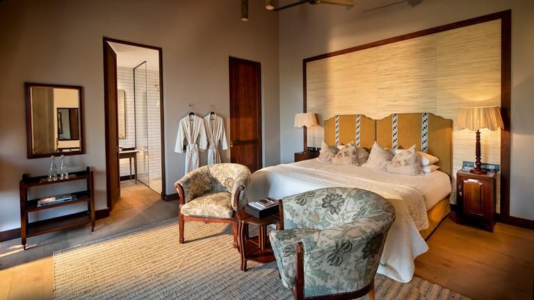 andBeyond Ngala Safari Lodge Family Villa