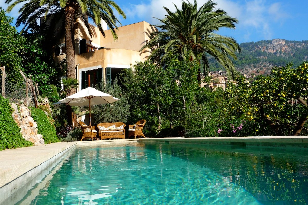 Luxuriously renovated House with Pool in Fornalutx gallery image 3