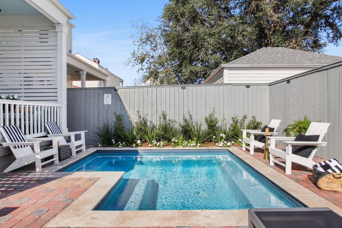Garden District Home | Heated Plunge Pool gallery image 2