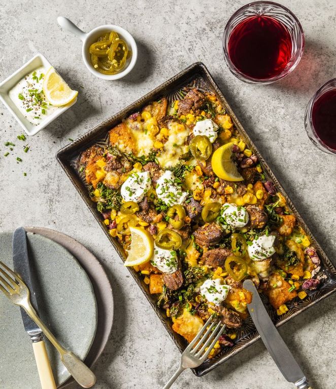 Photo of Venison Knife & Fork Nachos