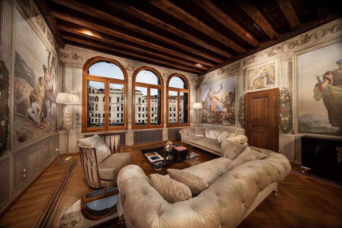 Appartamento Vista CanalGrande ideale per famiglie gallery image 3