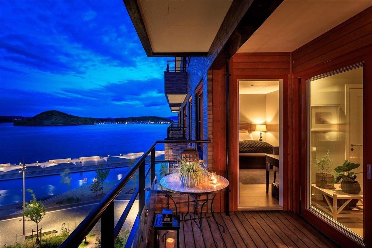 Eksklusiv leilighet ytterst på Sørenga gallery image 2