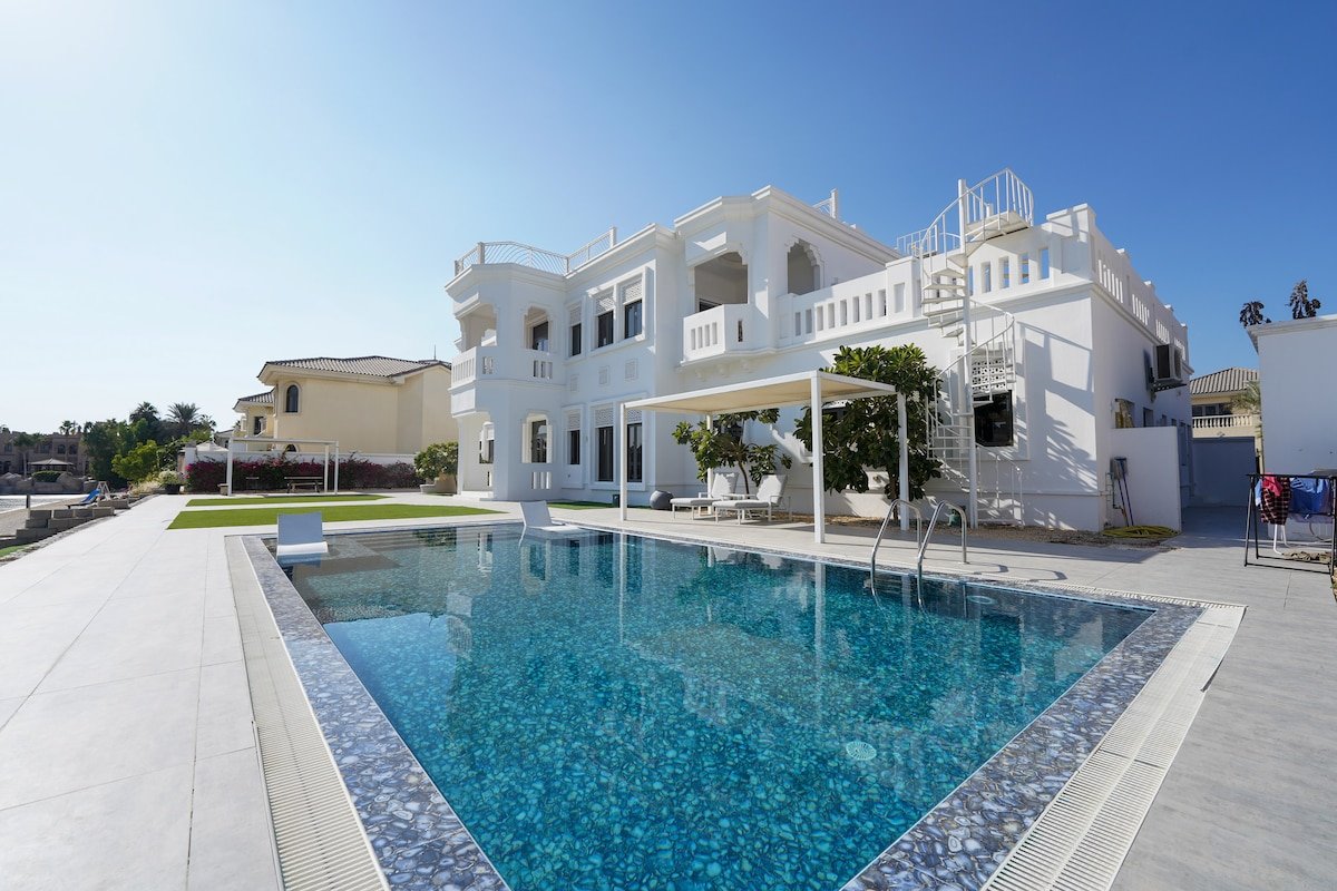 DREAM VILA•8000 SQFT•Palm Jumeriah•Pool•Sauna•LUXE