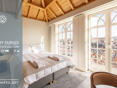 Panoramic view duplex E | by casaporto.207