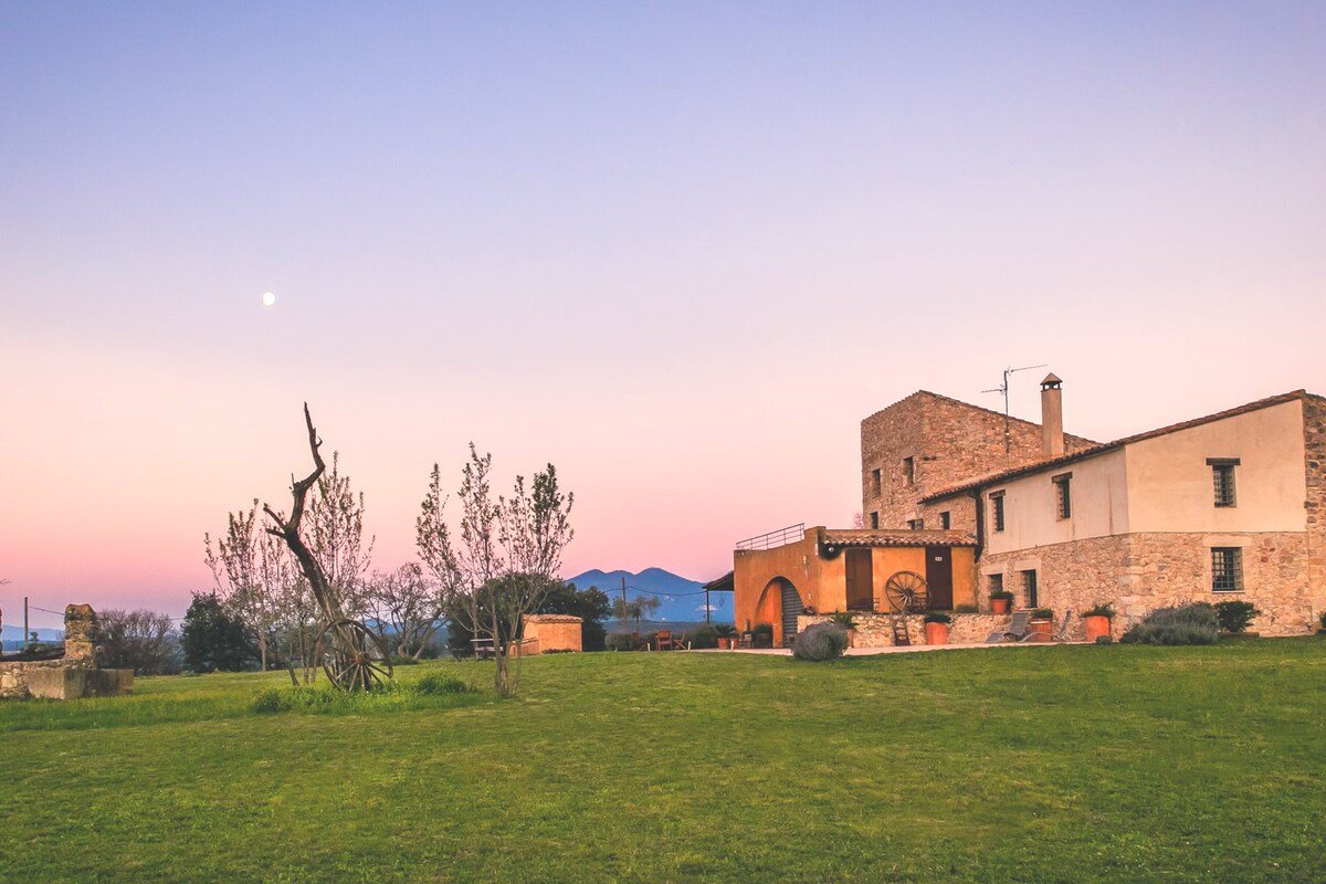 Masía preciosa para 20 personas gallery image 3