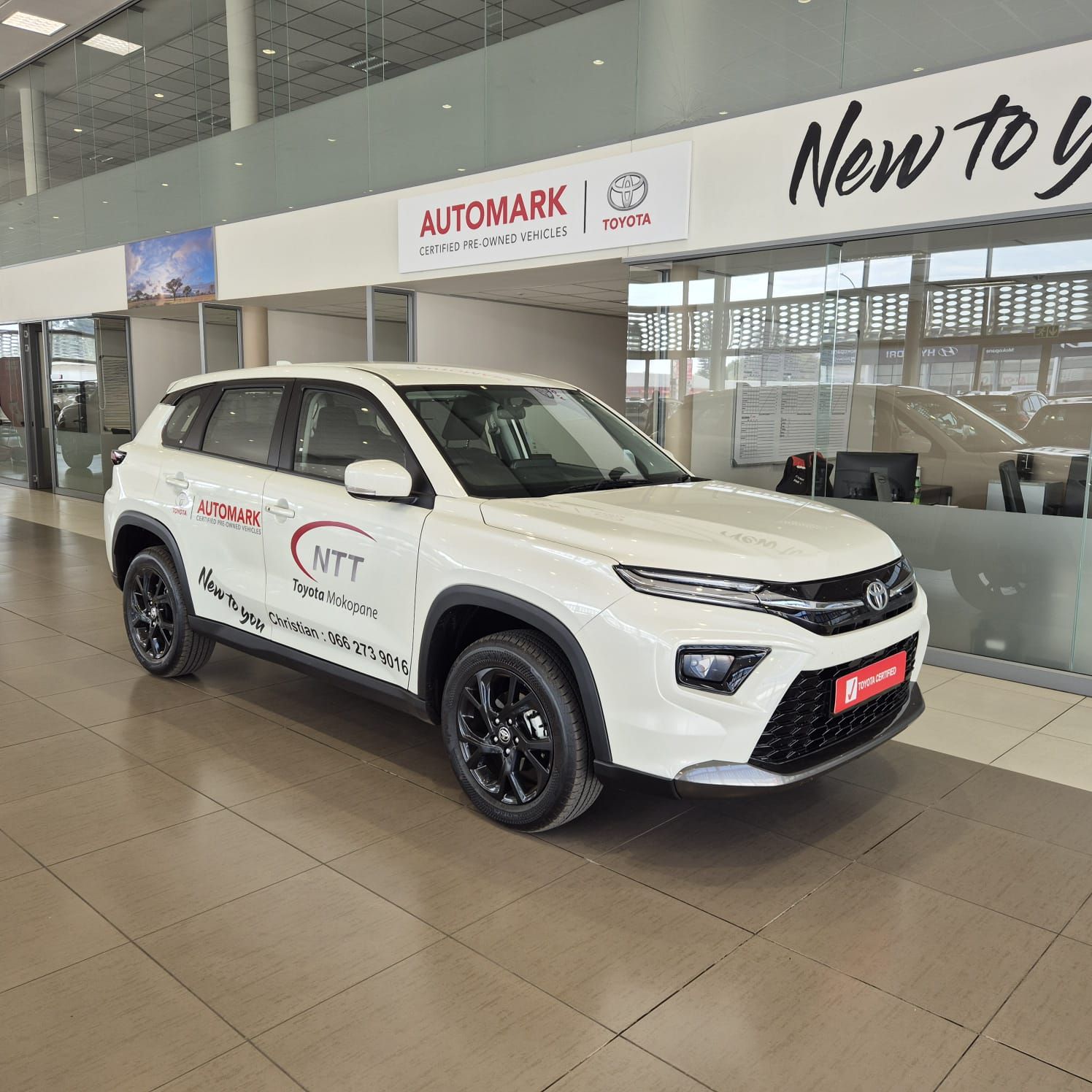 TOYOTA URBAN CRUISER 1.5 XS for Sale in South Africa