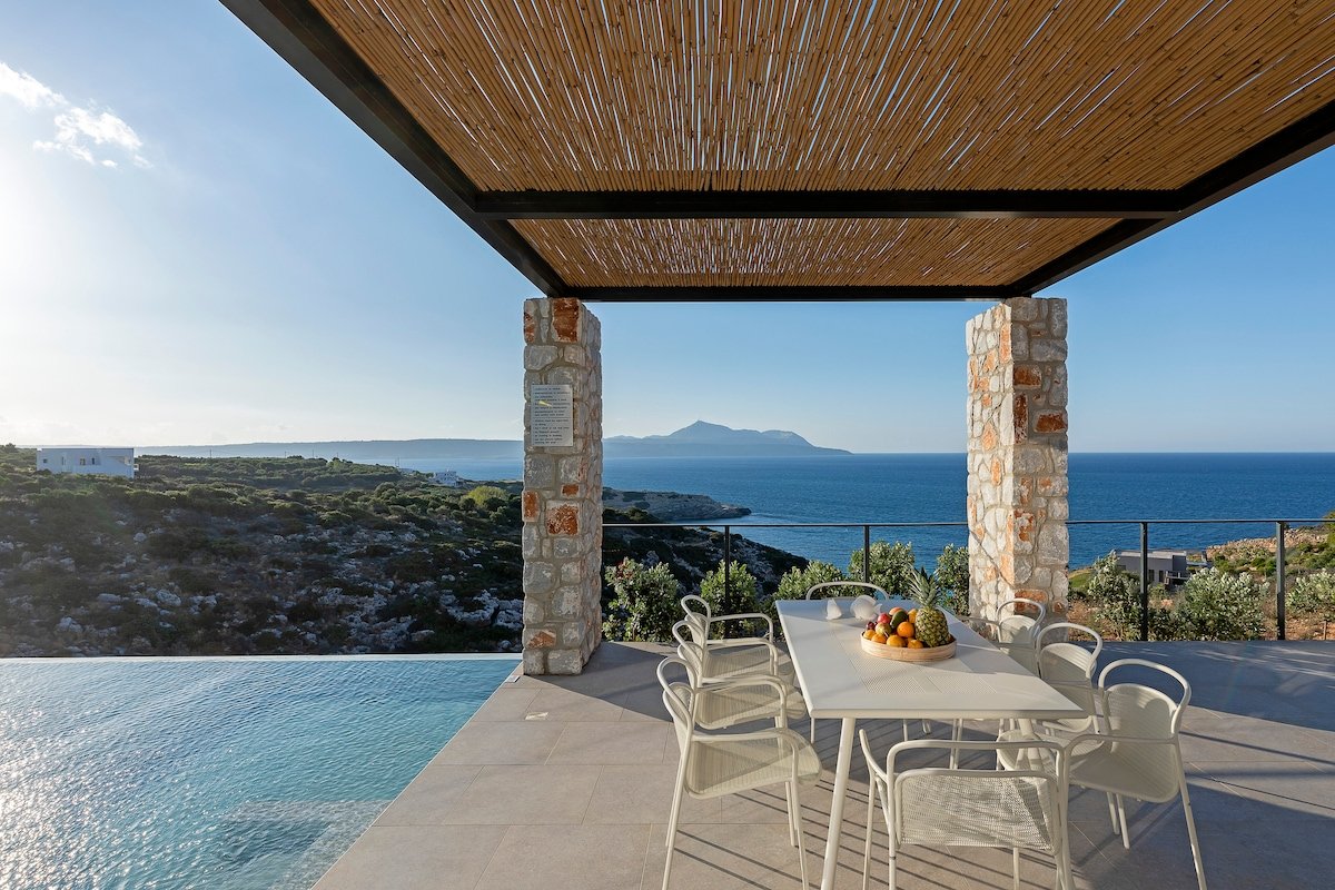 Villa on a hill top with a secret beach gallery image 3