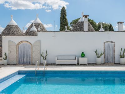 Trulli dei Gelsomini – Swimming pool, Apulia