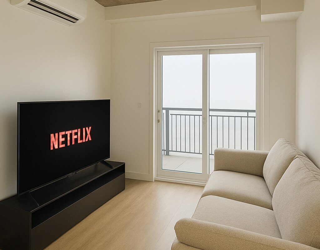 Penthouse-Style 2BR | Views & Free Parking gallery image 4