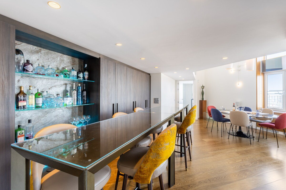 Penthouse más alto de Madrid. Duplex p.32. ÚNICO. gallery image 5