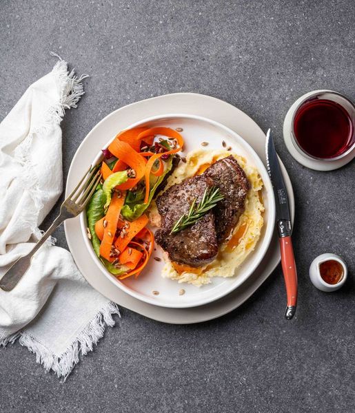 Photo of Rosemary Beef Schnitzel