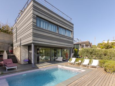 Casa la Voile : design, piscine, vue mer, Cadaquès