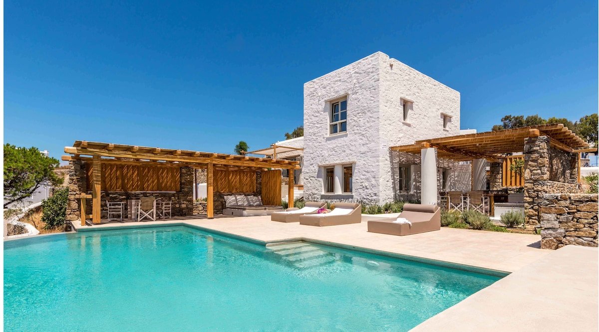 Cloud Blue sea view Detached house gallery image 3