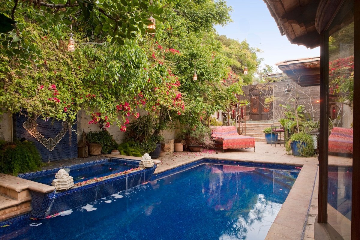 Hollywood Hills Castle- CityView gallery image 4