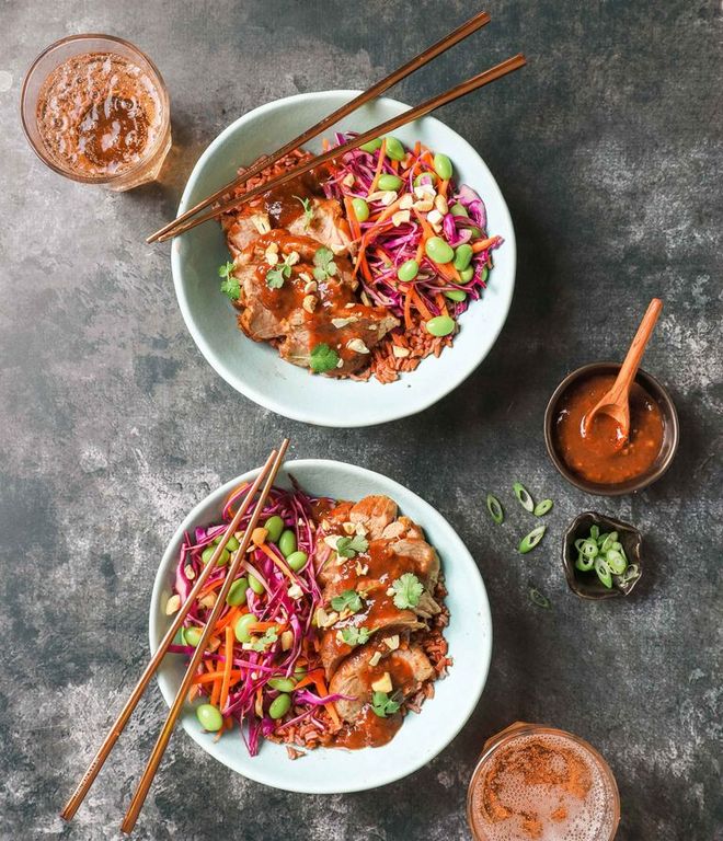 Photo of Plum Glazed Pork