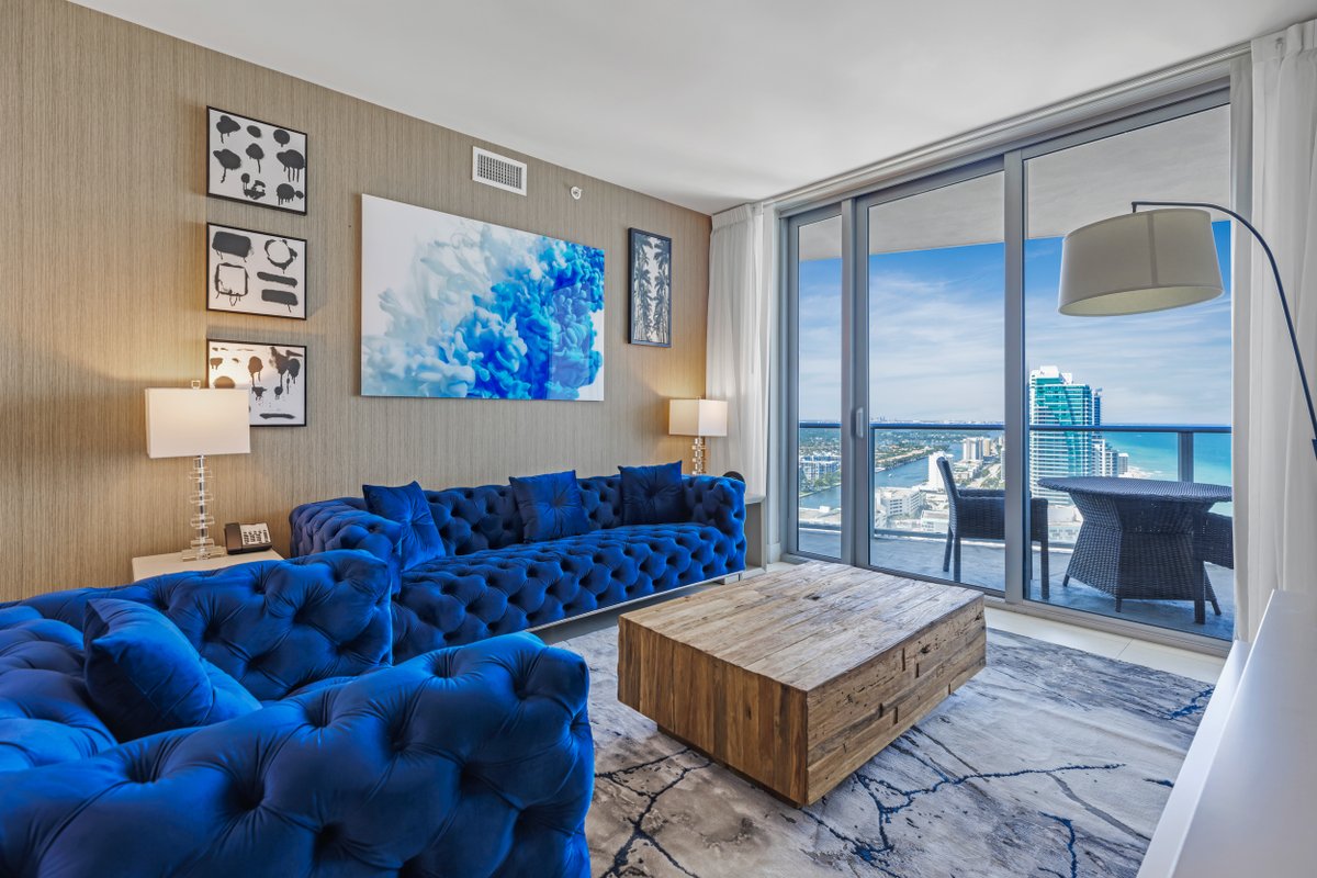 Wonderfull Condo by the Sea in Hollywood Beach