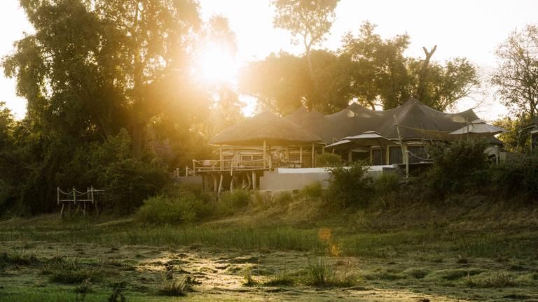 Kafunta River Lodge The Sunset House