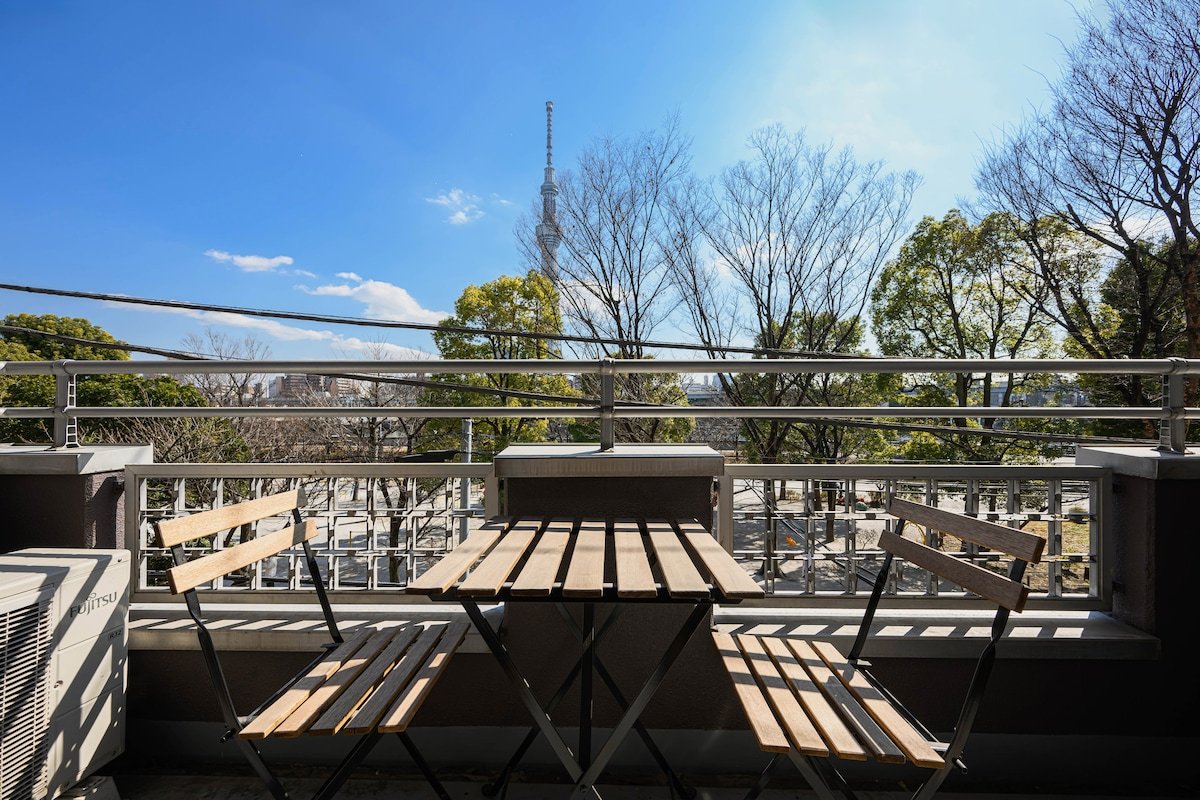 SkyTree View | 72㎡ | 5 min to Asakusa Sta. gallery image 2