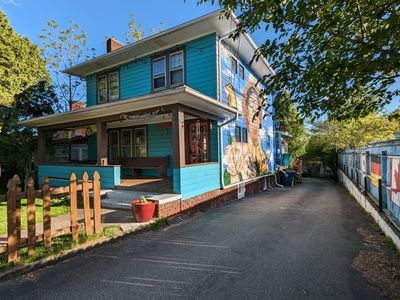 Whole hostel rental in West Asheville