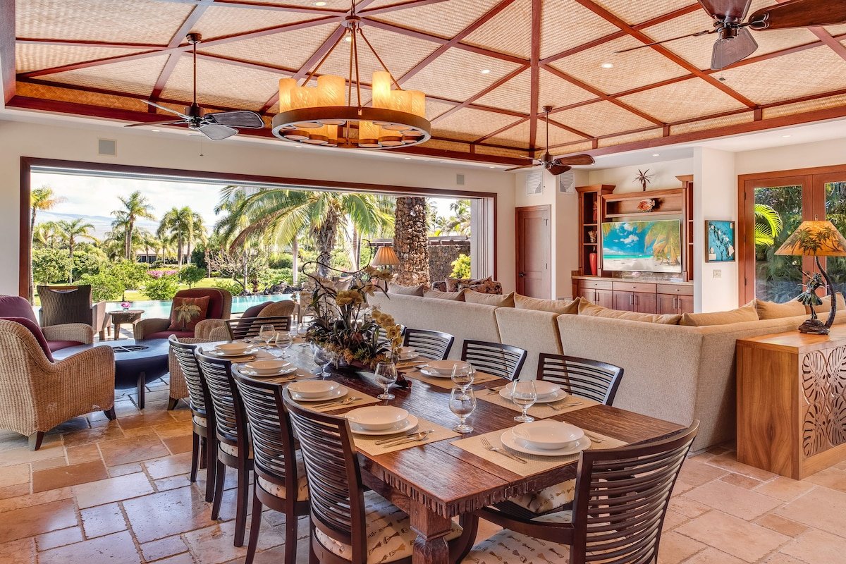 House of the Turtle CR18 w/Pool, AC & Scenic Views gallery image 4