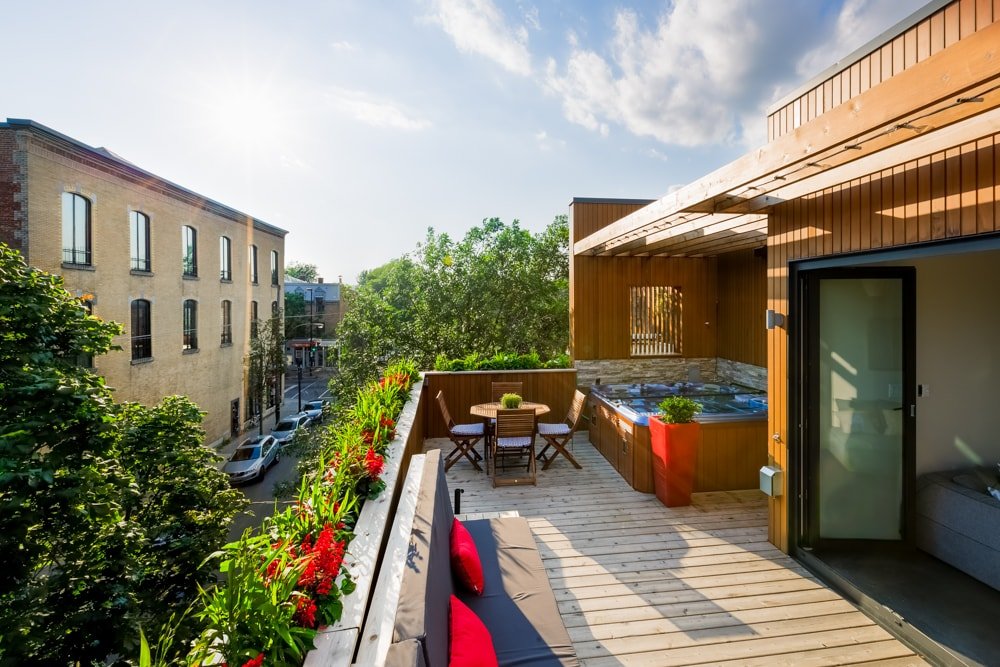Architectural home with spa- Montreal Plateau gallery image 5