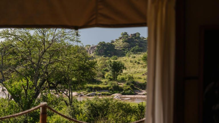 Elewana Serengeti Migration Camp Safari Tent