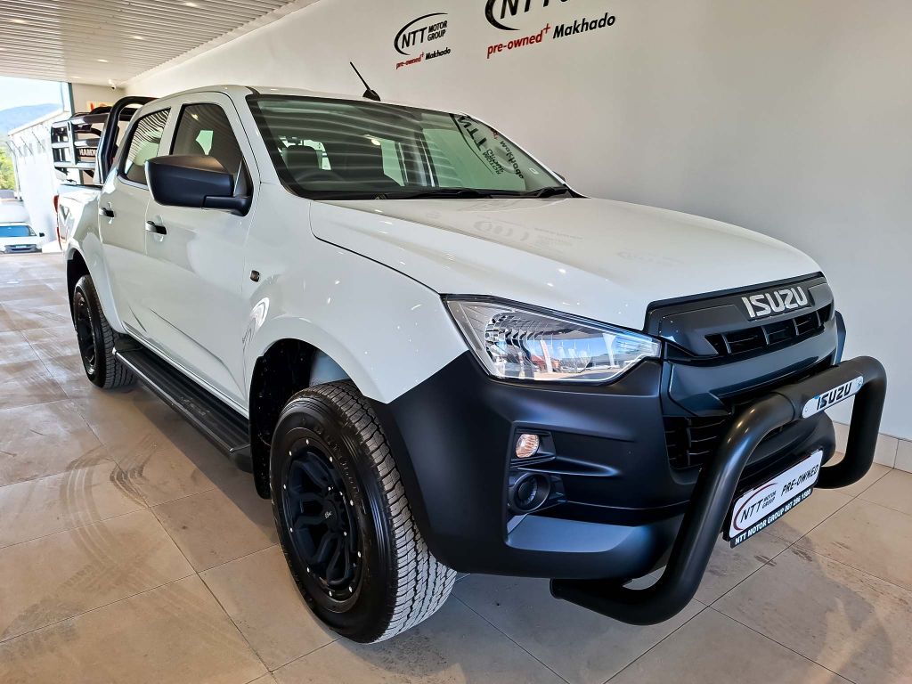 ISUZU D-MAX 1.9 Ddi L 4X4  for Sale in South Africa