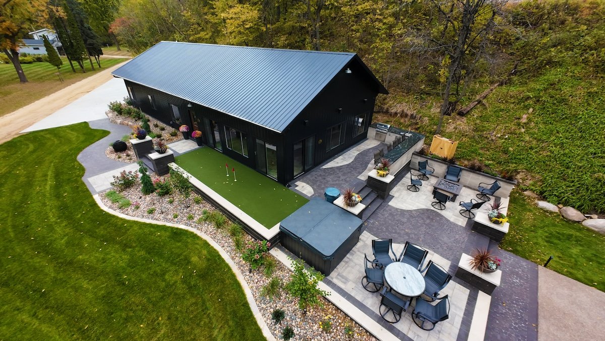 Luxury Indoor Pool Hot Tub Lake Pepin & Arcade gallery image 3