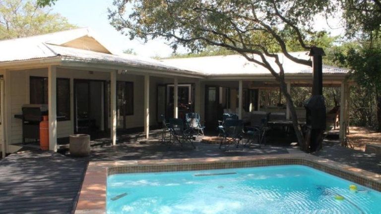 Outdoor Pool area - outdoor pool with BBQ and FirePit