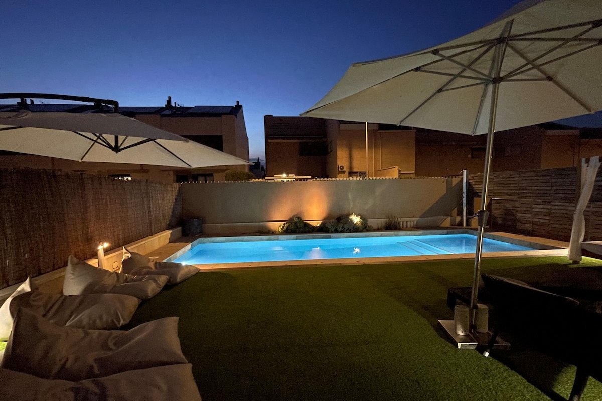 IFEMA,Villa Preciosa/ Madrid piscina privada wifi gallery image 4