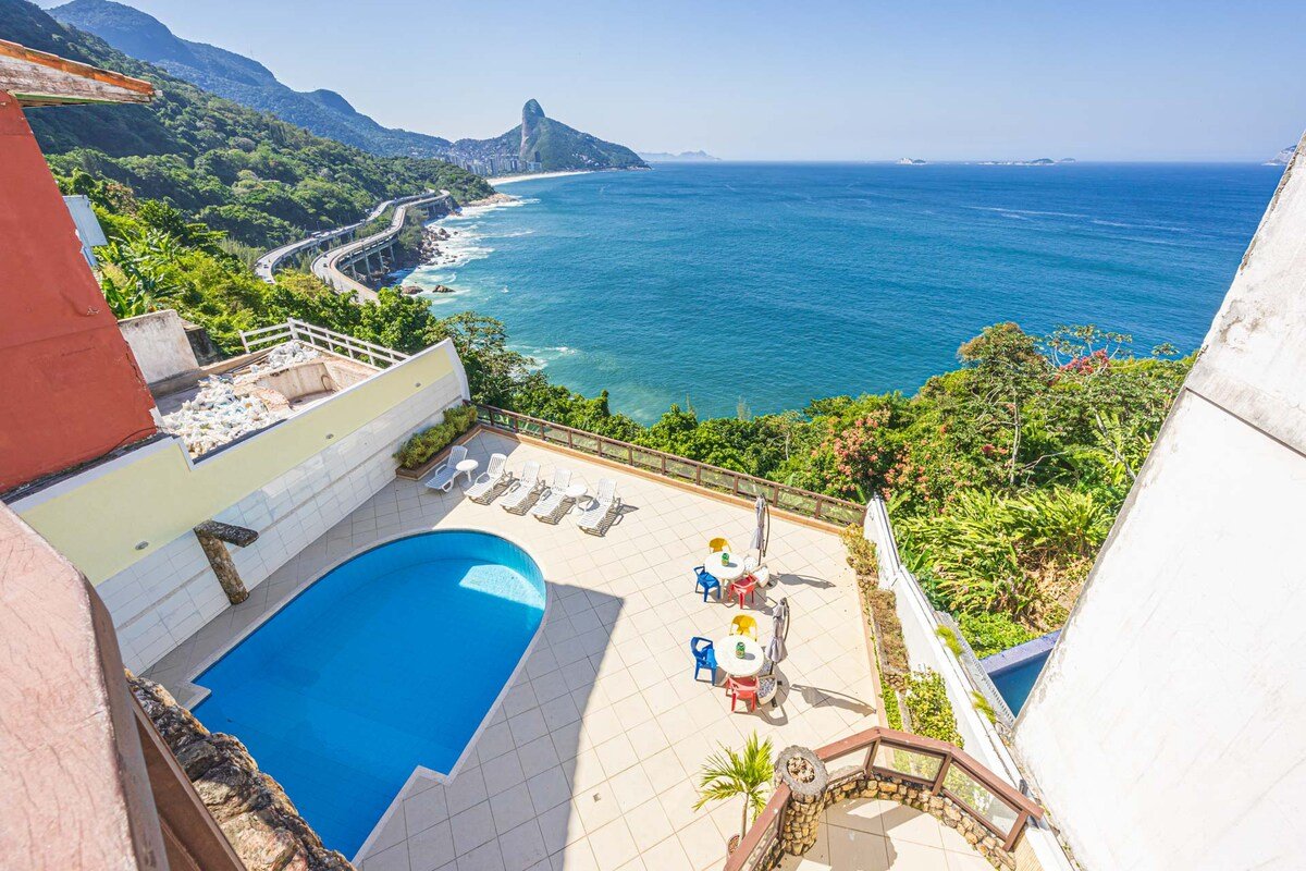 Disponível Bela Mansão em Frente Mar no Joá – 6 St gallery image 5