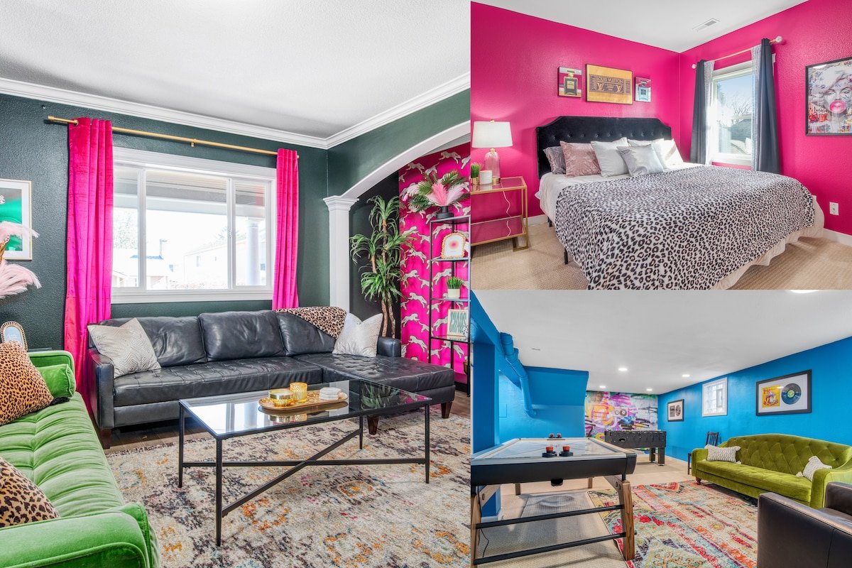 Quirky Portland Abode+ Game Room gallery image 2