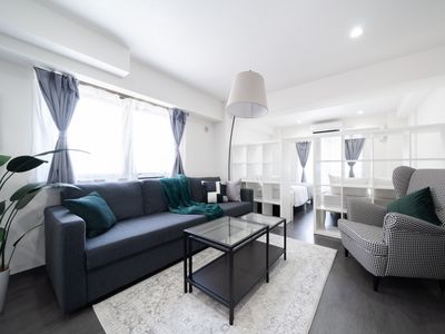 山手線駅徒歩6分/繁華街に近い静かな住宅街のデザイナーズホテル