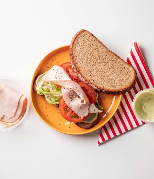 Photo of Wasabi Turkey Sandwich
