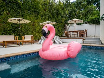 BOHO POOL HOME | Modern Vibrant LA Retreat