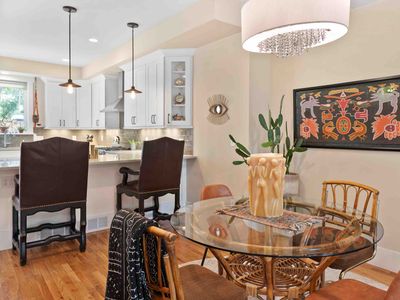 Peloton + Peaceful Backyard, Walk to Highlands Sq